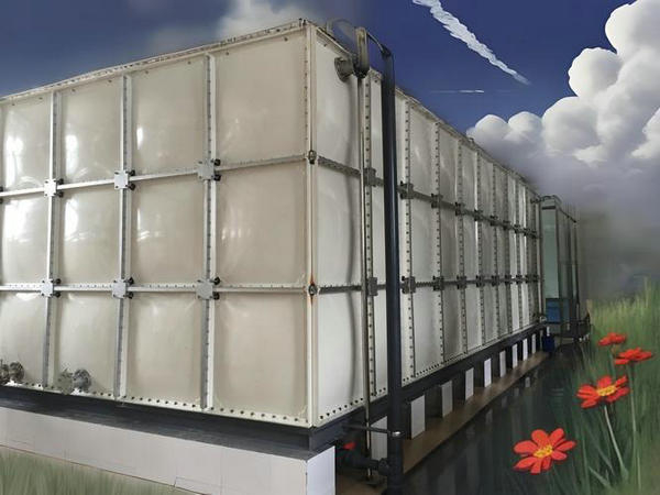 玻璃鋼水箱易碎嗎