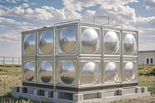 多個濟南不銹鋼水箱可以串連在一起使用嗎